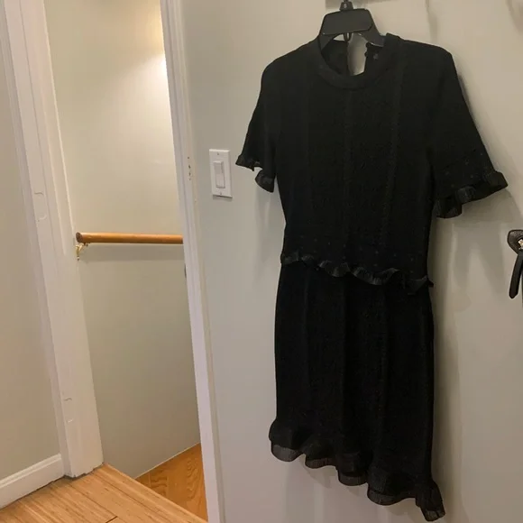 Alexander McQueen | Dresses | Alexander Mcqueen Little Black Dress  Excellent Condition Size M | Poshmark